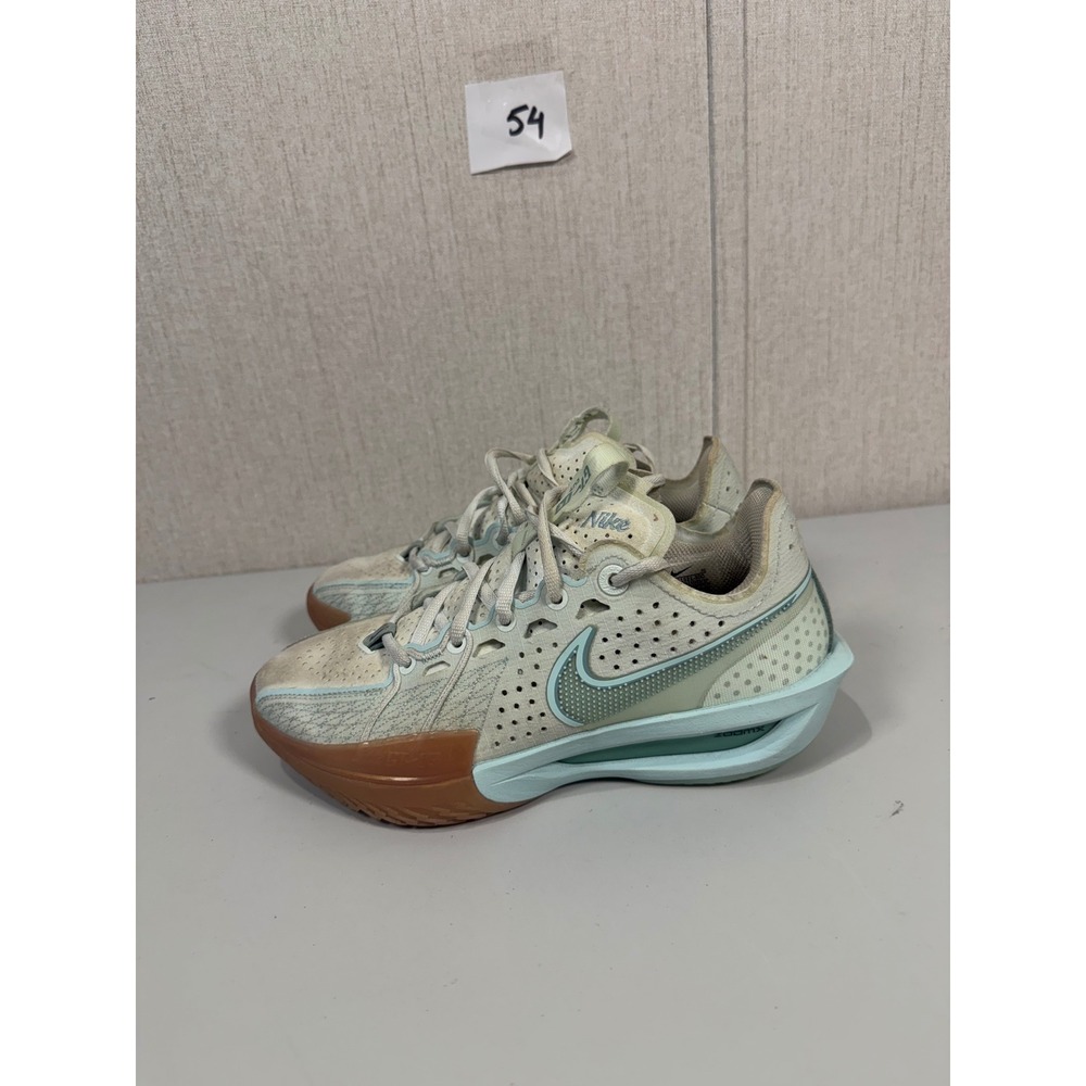 Nike Air Zoom GT Cut 3 Enamel Green‎ Gum Basketball Shoes HF1571-300 Womens 6